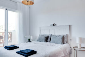 Sypialnia główna - Apartament 1