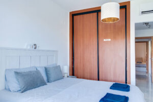 Sypialnia główna - Apartament 1