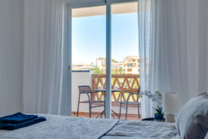 Sypialnia główna - Apartament 1