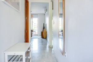 Przedpokój - Apartament 1 -