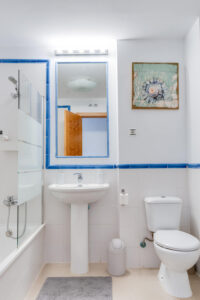 Łazienka z wanną - Apartament 1