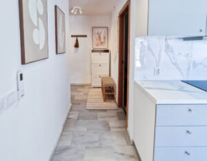 Nowoczesny korytarz – Apartament nr 2