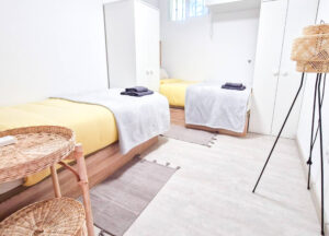Jasna sypialnia – Apartament nr 2