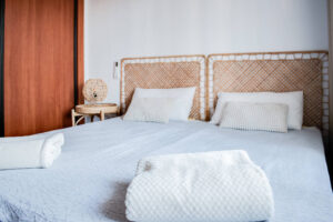 Sypialnia z dużą szafą – Apartament nr 2
